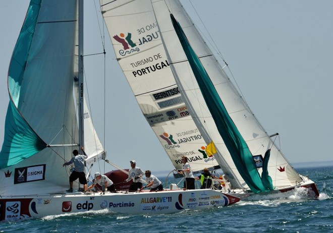 Williams V. Berntsson - Portimao Portugal Match Cup 2011 &copy; Chris Davies/AWMRT